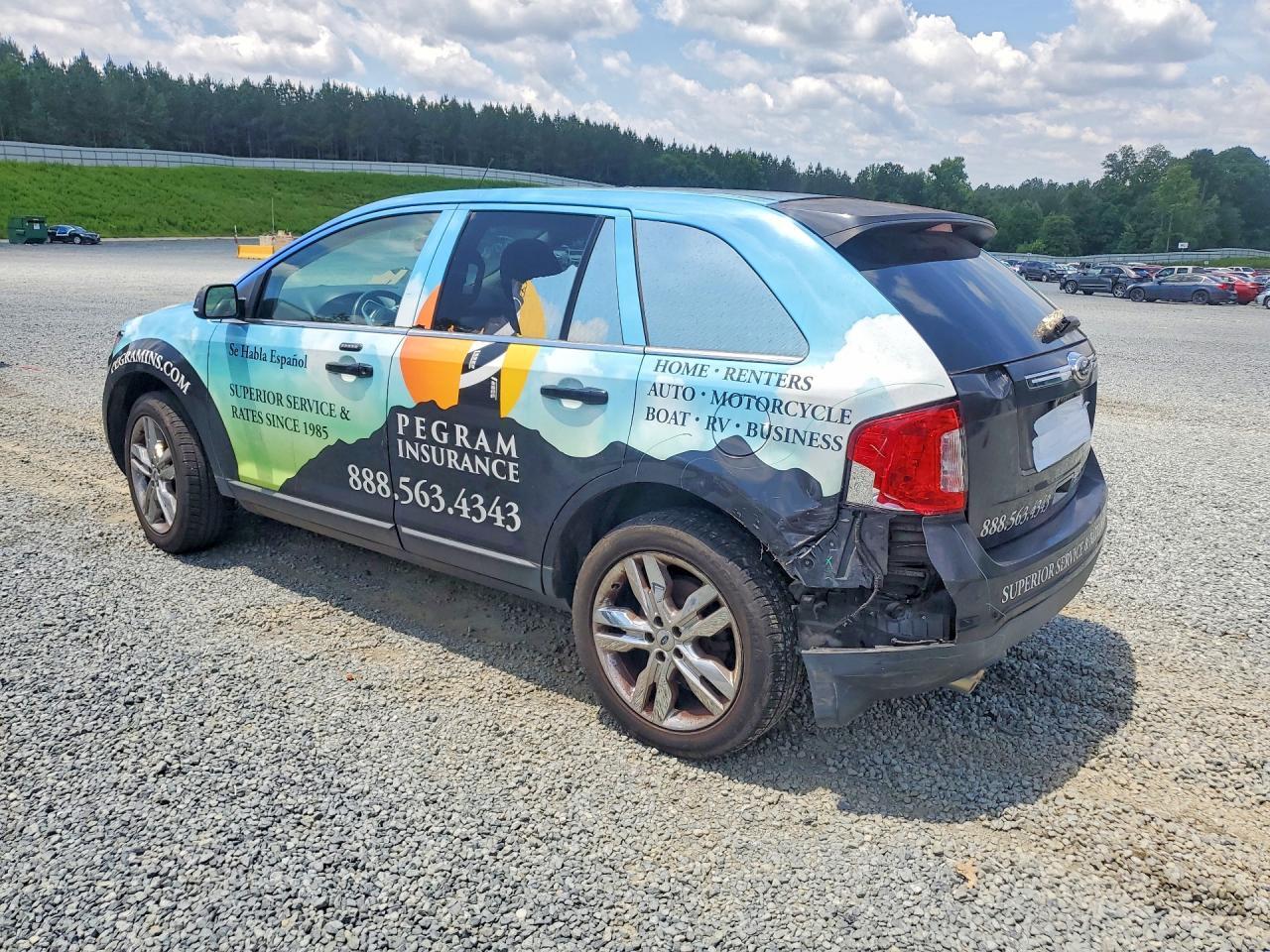 2013 Ford Edge Limited - Фото 2