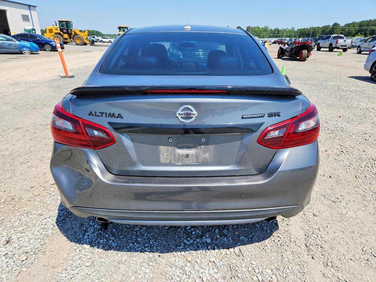 2018 Nissan Altima 2.5 Sr - Фото 6