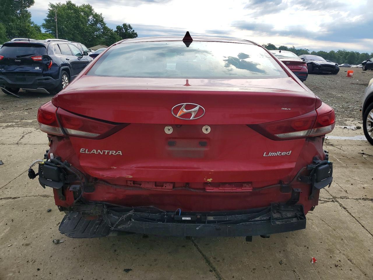 2017 Hyundai Elantra Limited - Фото 6