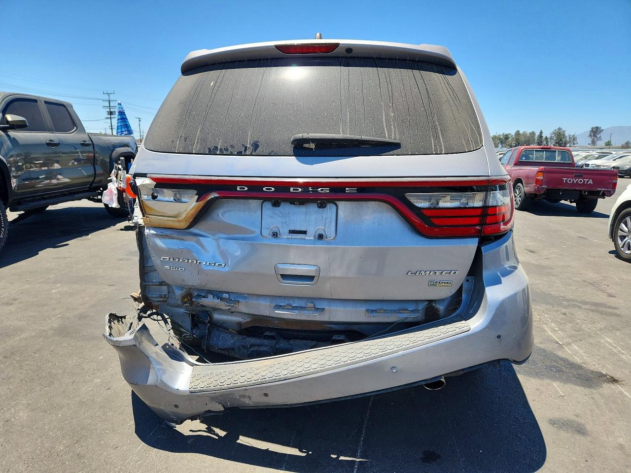 2015 Dodge Durango Limited - Фото 6