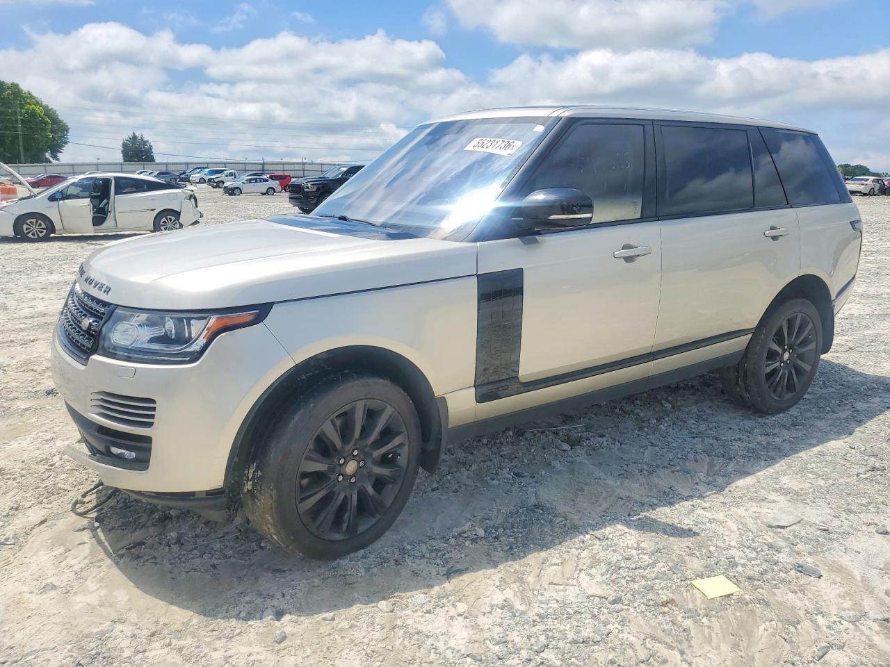 2016 Land Rover Range Rover Supercharged