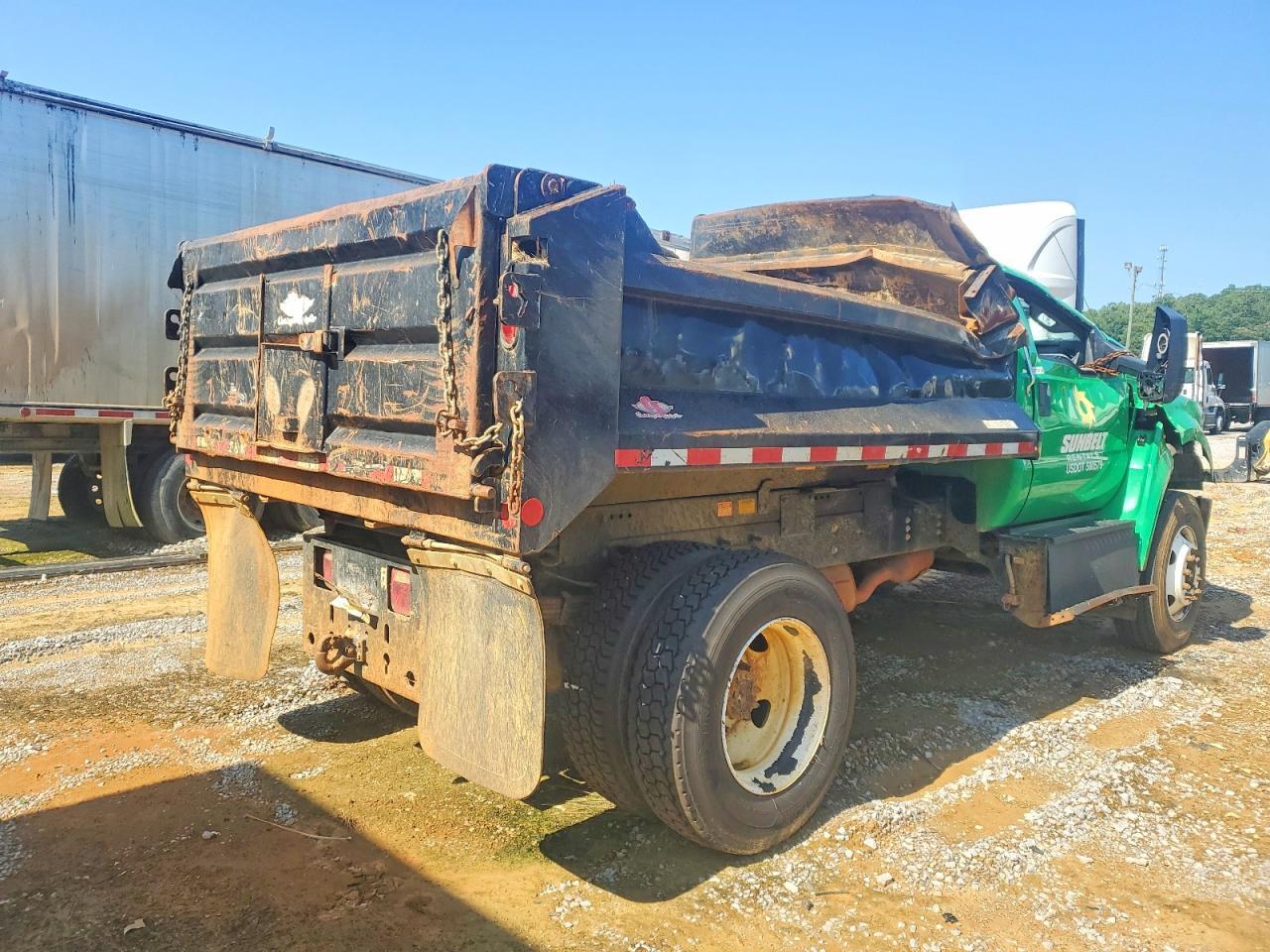 2018 Ford F650 Super Duty Dump Truck - Image 4