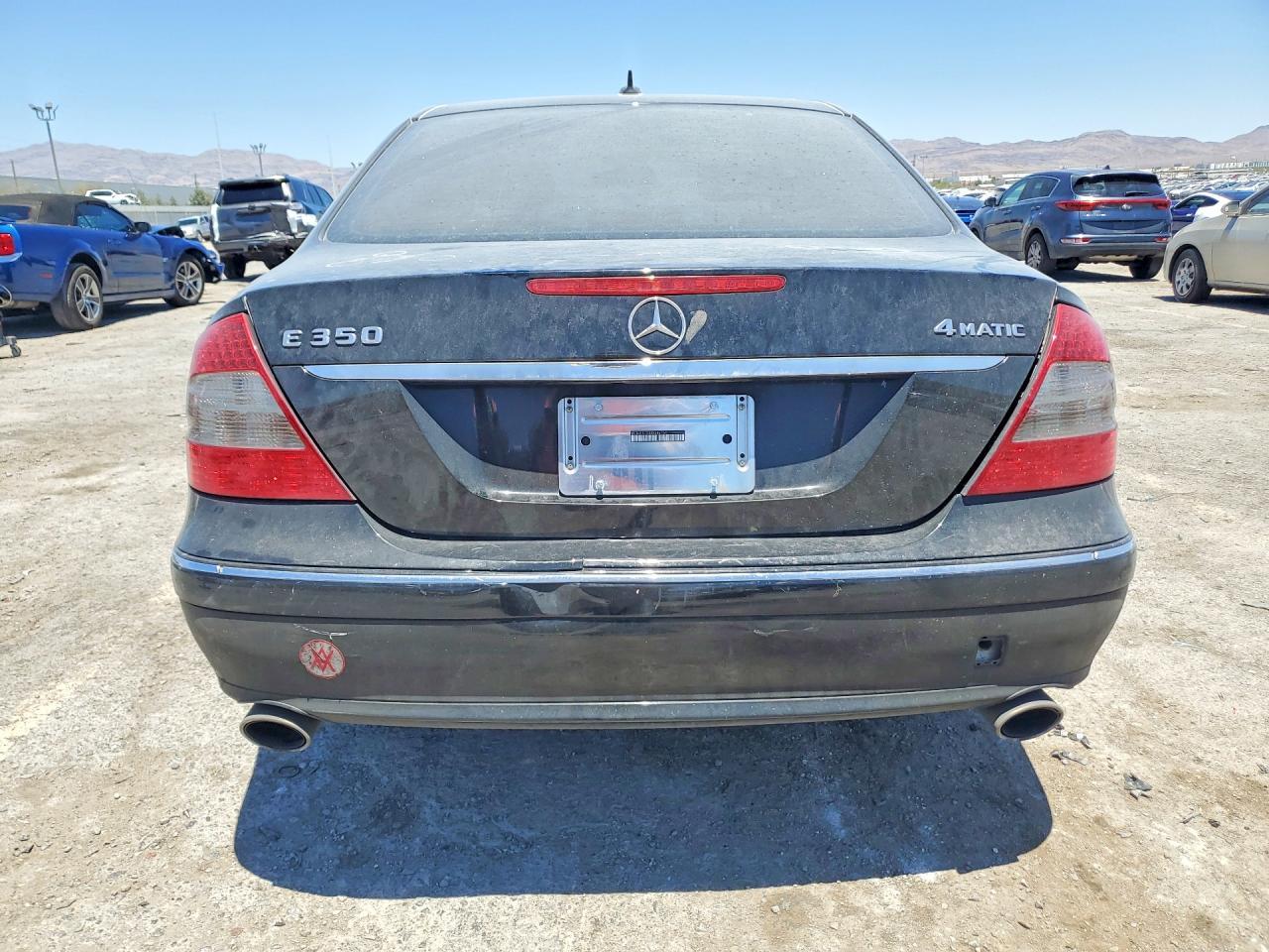 2008 Mercedes-Benz E 350 4Matic - Image 6