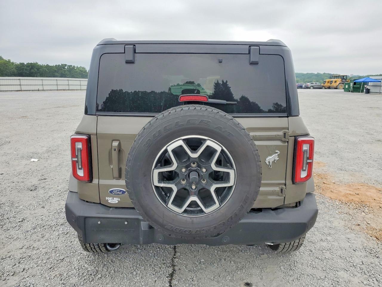 2025 Ford Bronco Outer Banks - Фото 6