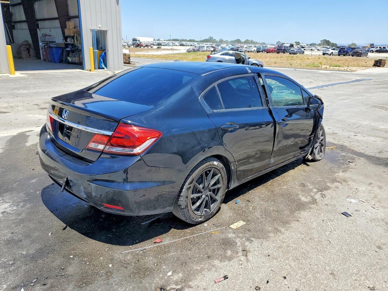 2015 Honda Civic Lx - Фото 3