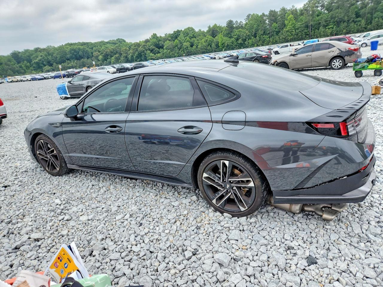 2024 Hyundai Sonata N Line - Фото 2