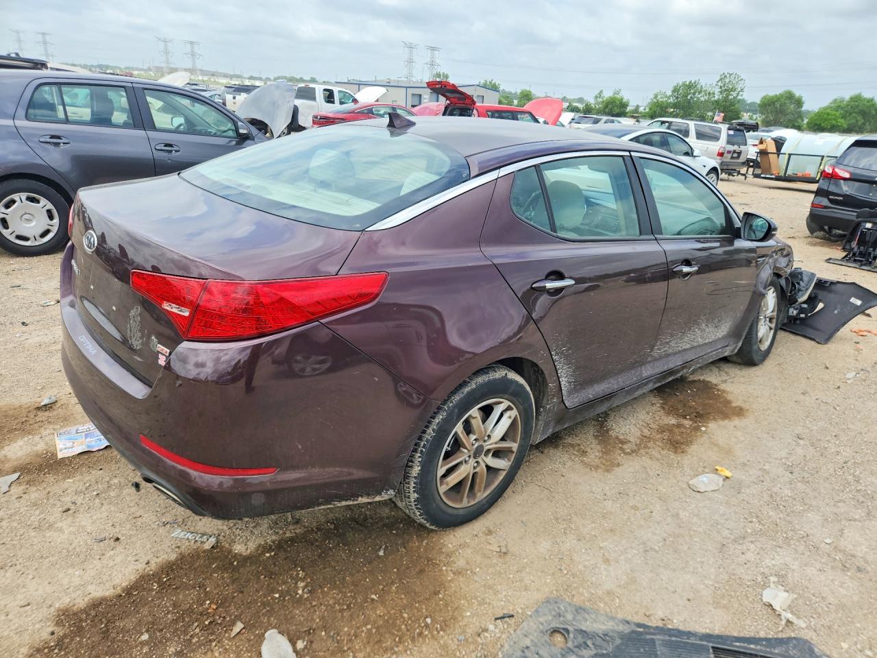 2012 Kia Optima Lx - Фото 3