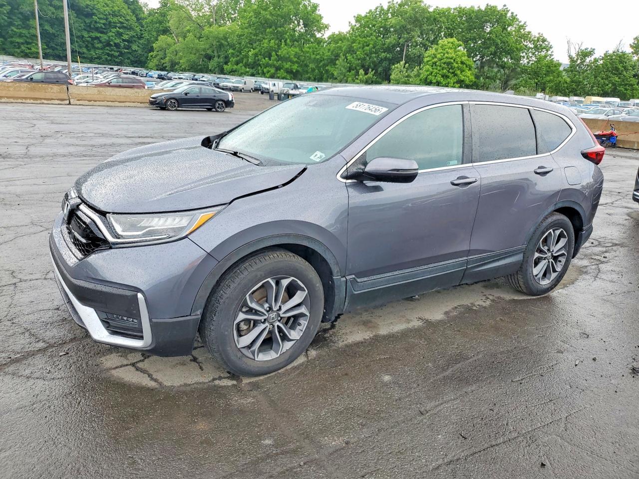 2021 Honda Cr-V Exl