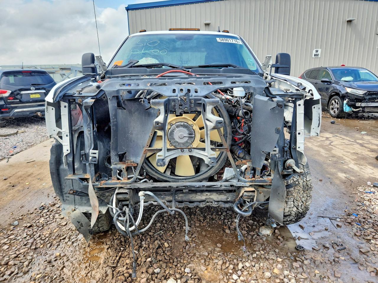 2013 Chevrolet Silverado K2500 Heavy Duty Ltz - Фото 5
