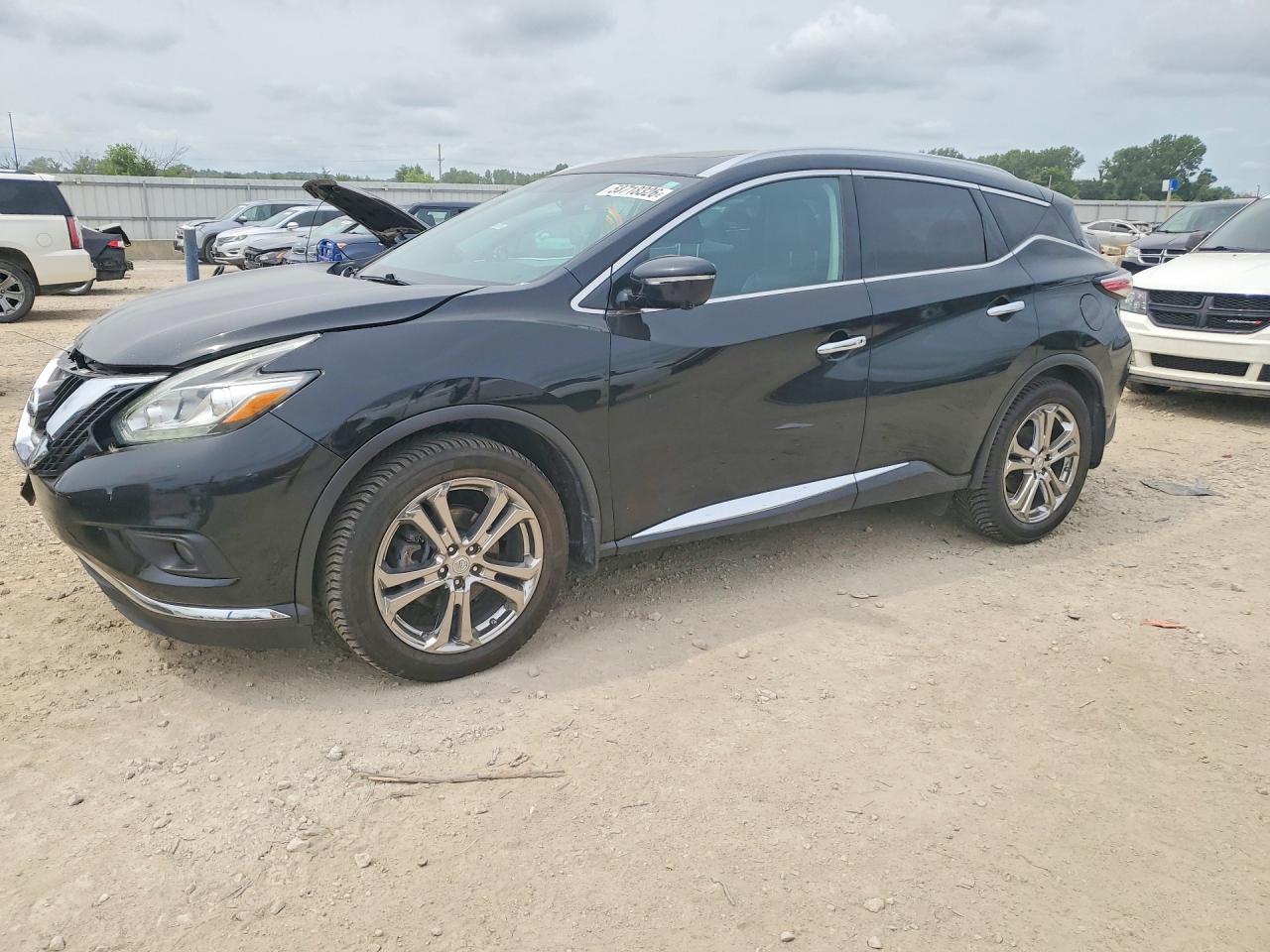 2015 Nissan Murano Platinum