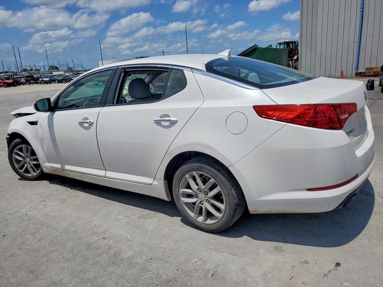 2012 Kia Optima Lx - Image 2