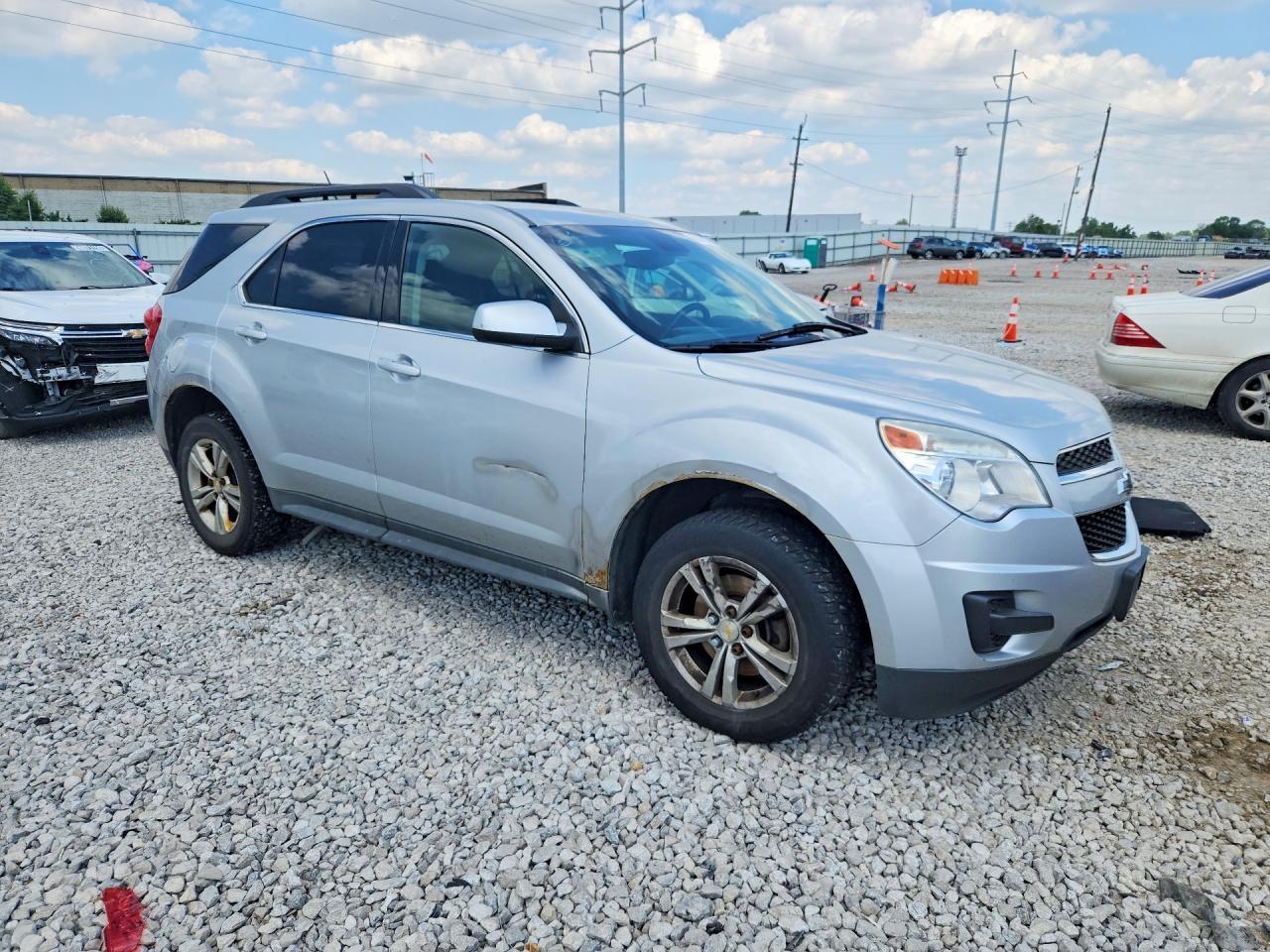 2014 Chevrolet Equinox Lt - Фото 4
