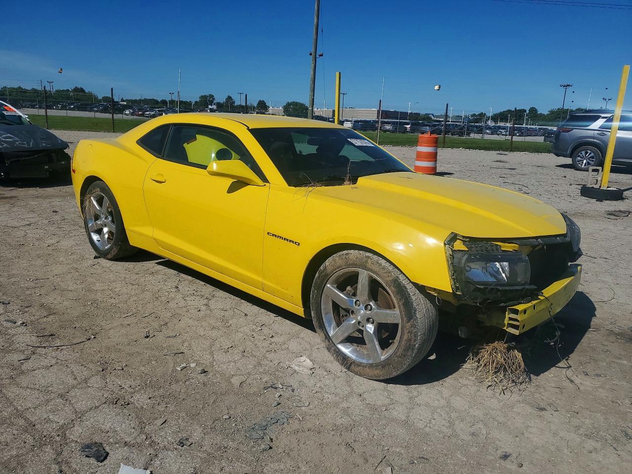 2015 Chevrolet Camaro Lt - Image 4