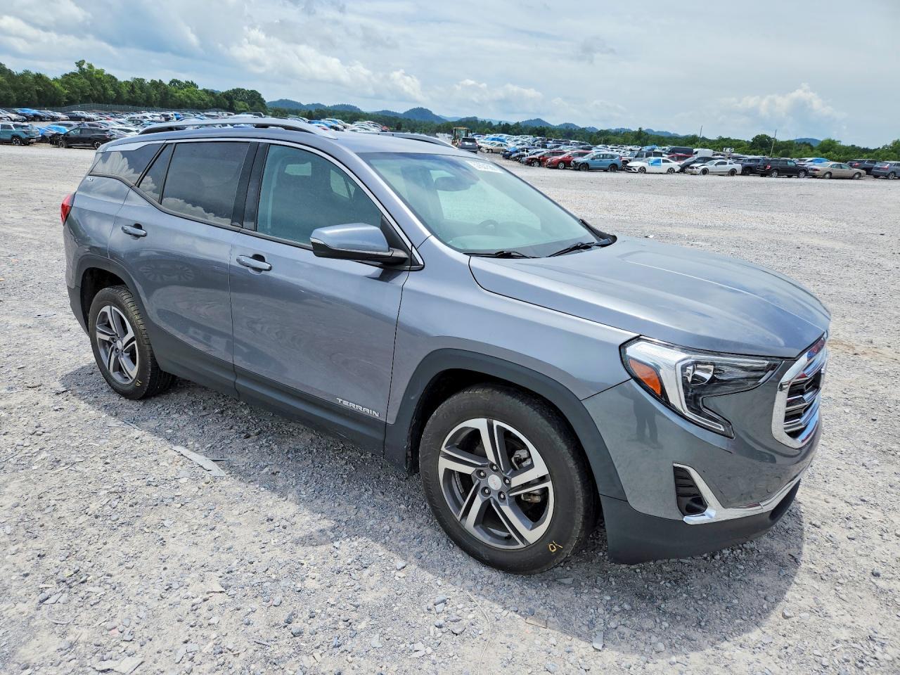2021 GMC Terrain Slt - Фото 4