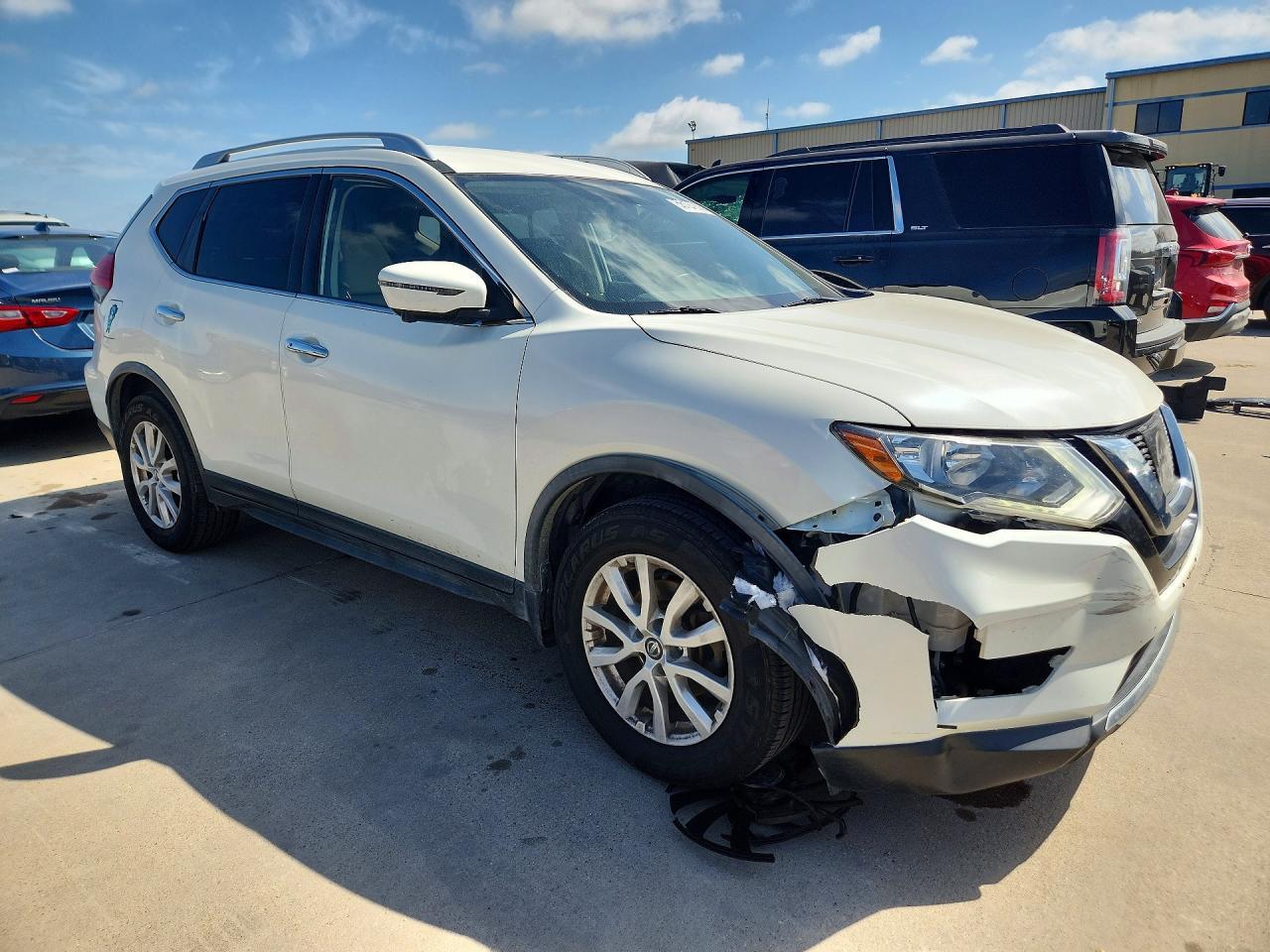 2017 Nissan Rogue Sv - Фото 4