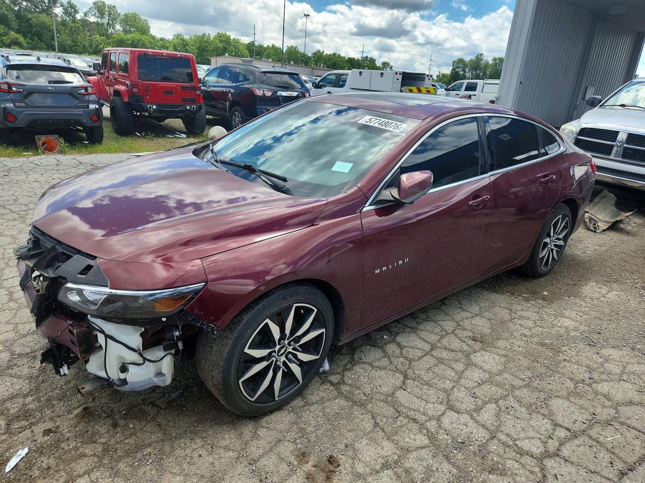 2016 Chevrolet Malibu Lt