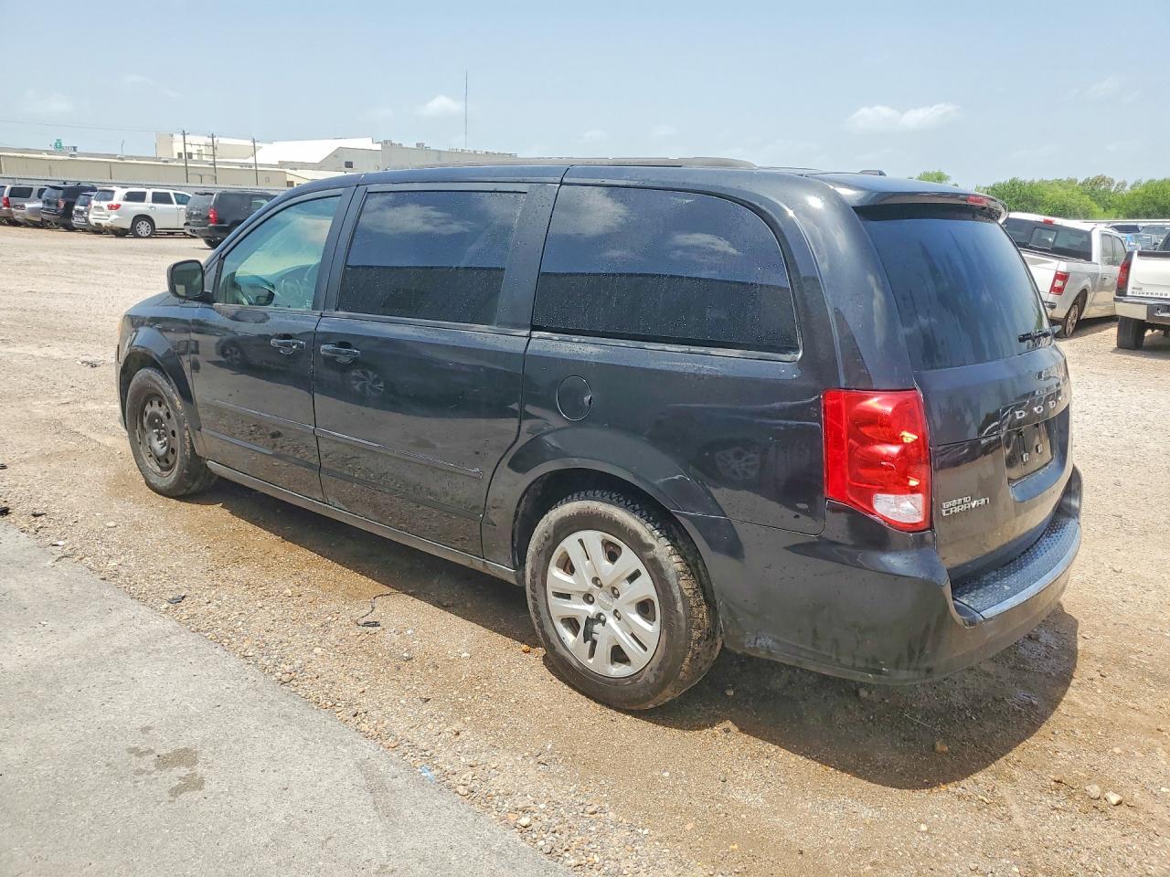2015 Dodge Grand Caravan Sxt - Фото 2