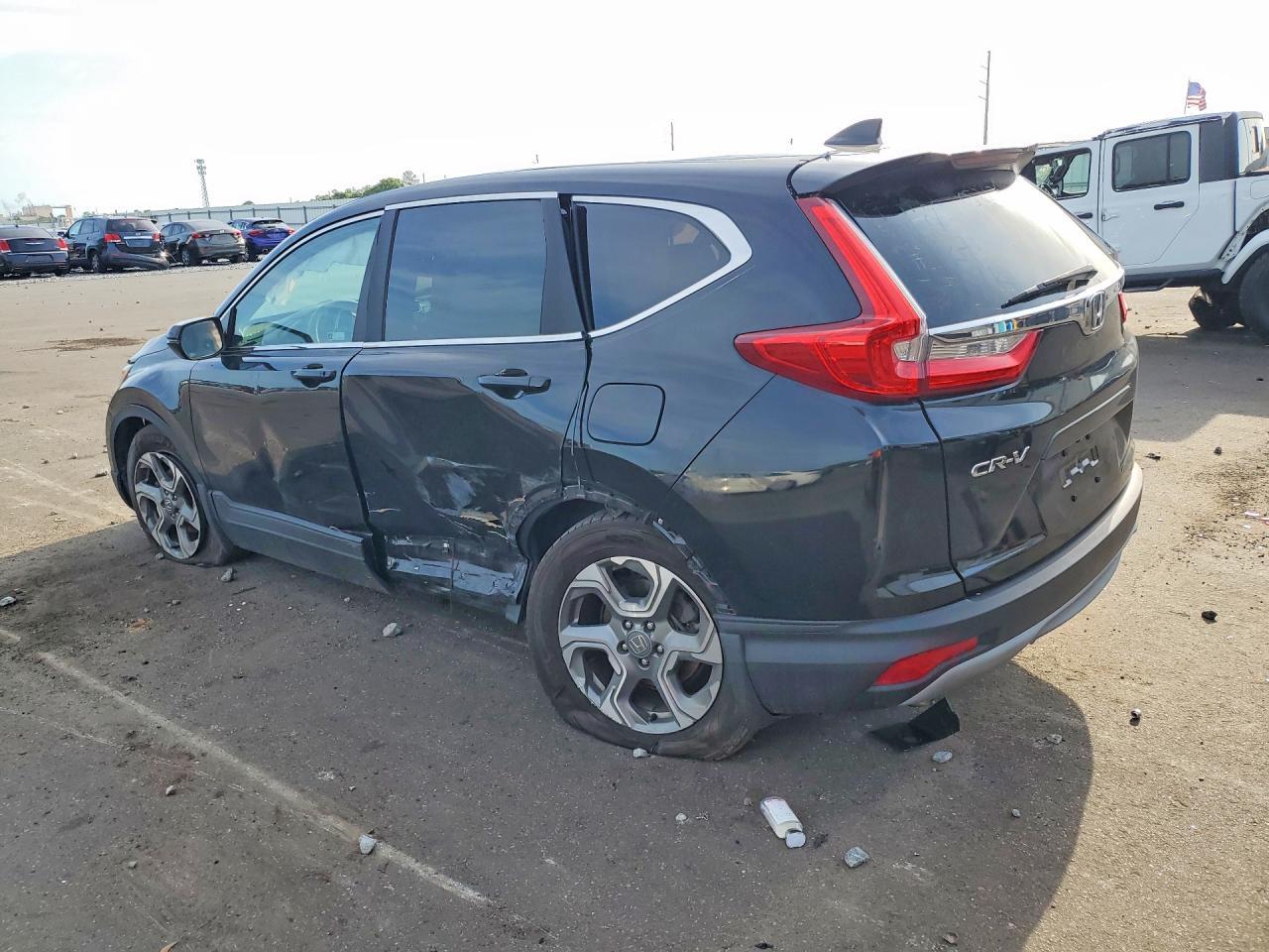 2018 Honda Cr-V Ex - Фото 2