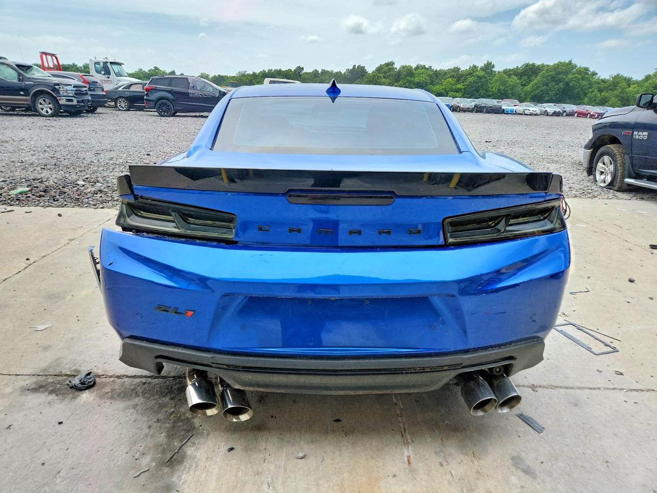 2017 Chevrolet Camaro Zl1 - Image 6