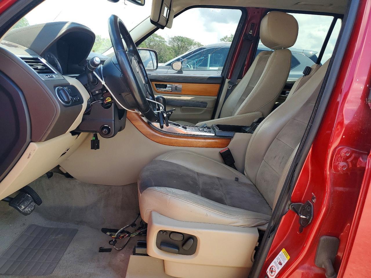 2012 Land Rover Range Rover Sport Hse Luxury - Фото 7