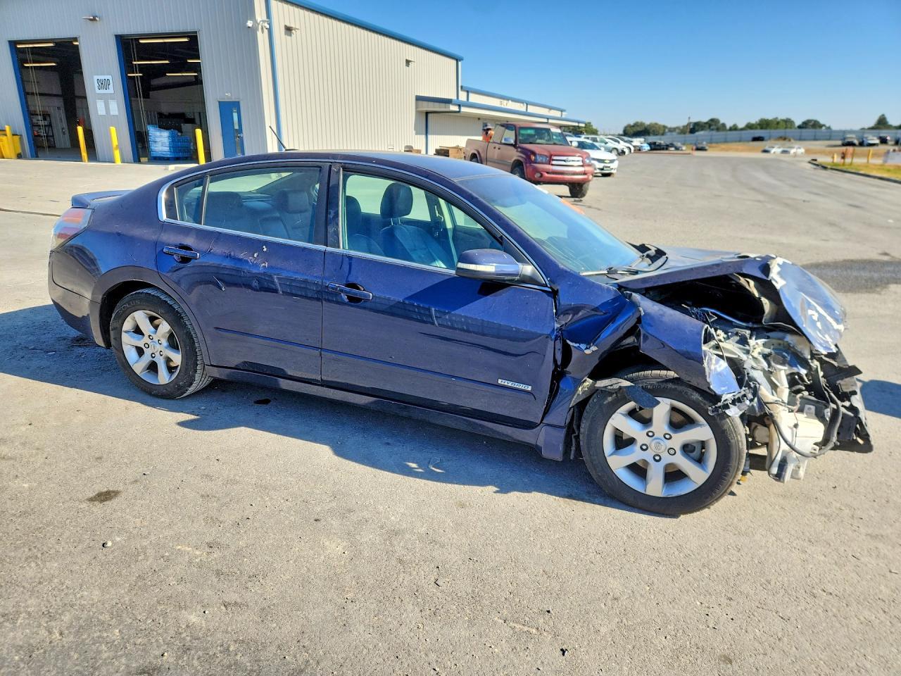 2009 Nissan Altima Hybrid - Image 4