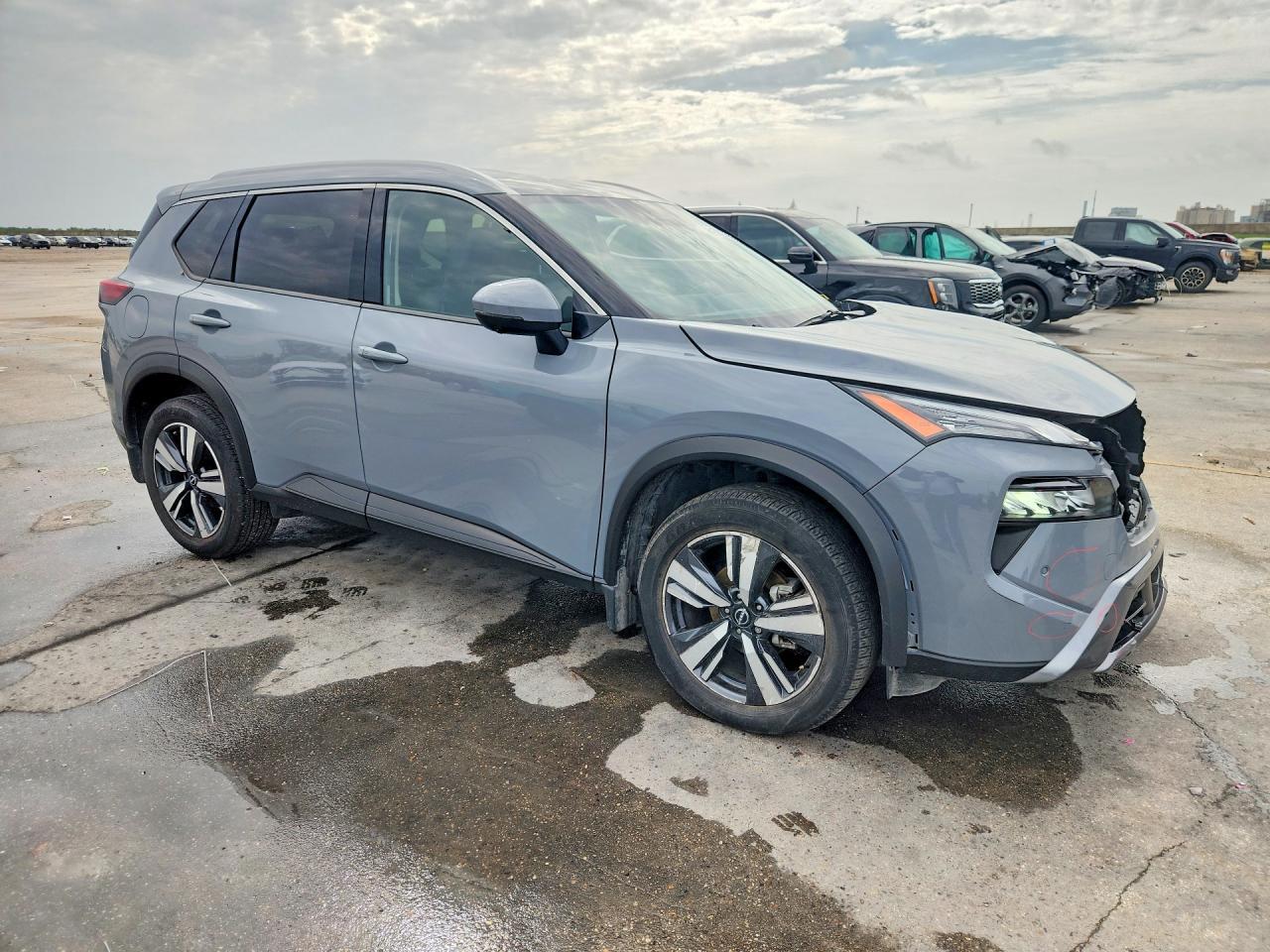 2025 Nissan Rogue Sl - Фото 4