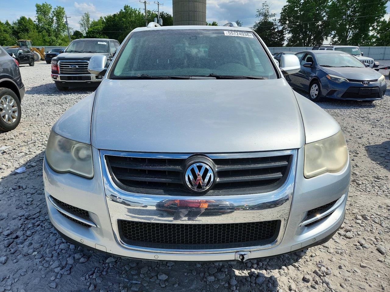 2008 Volkswagen Touareg 2 V6 - Фото 5