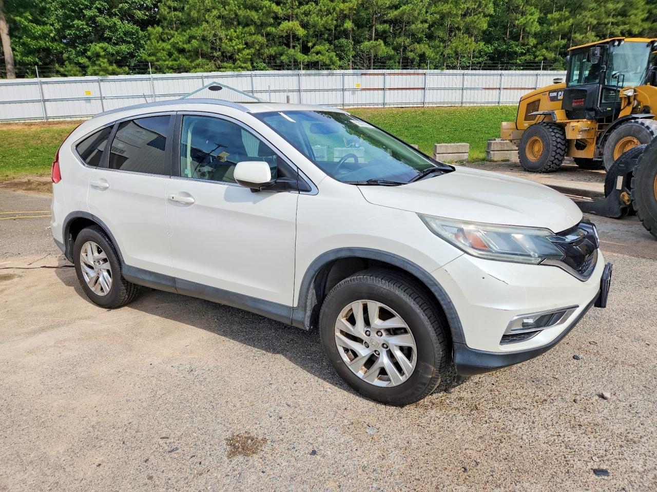 2015 Honda Cr-V Exl - Фото 4