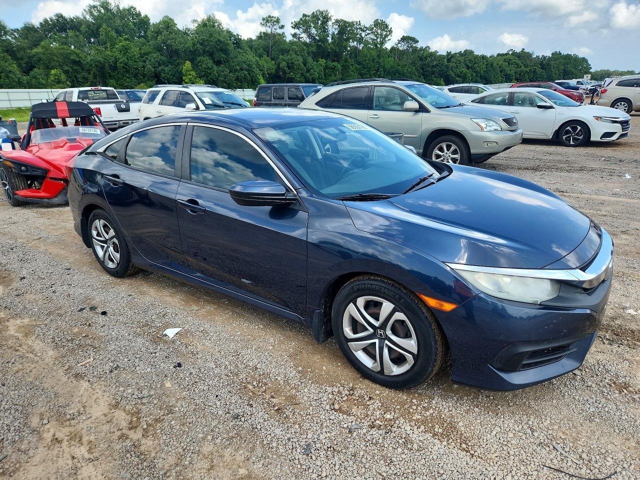 2017 Honda Civic Lx - Image 4