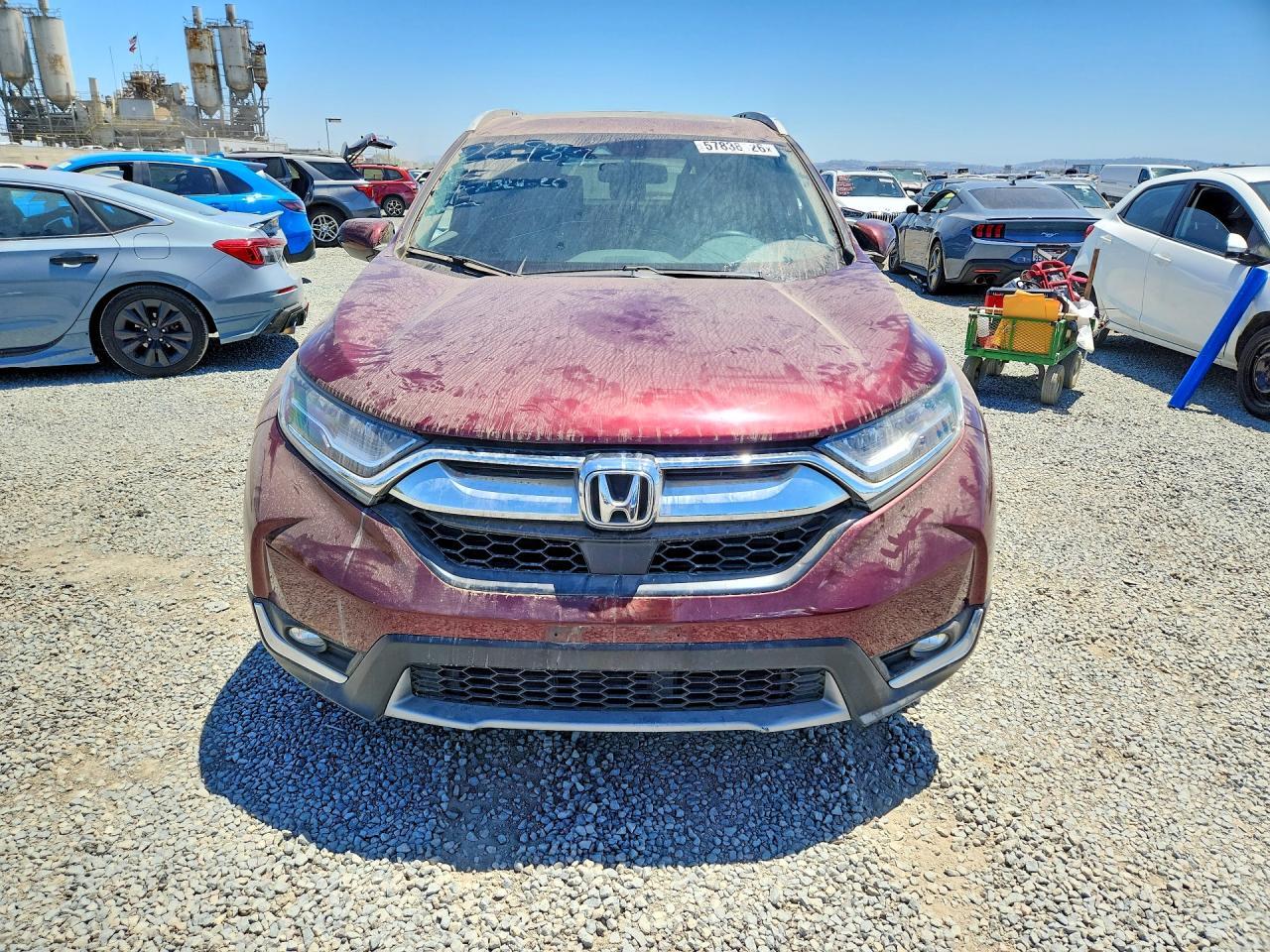 2018 Honda Cr-V Touring - Image 5