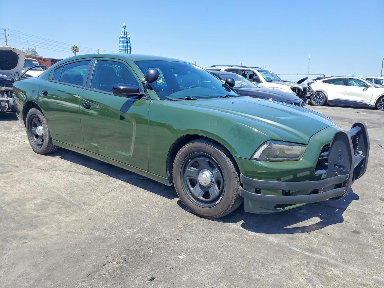 2014 Dodge Charger Police - Фото 4