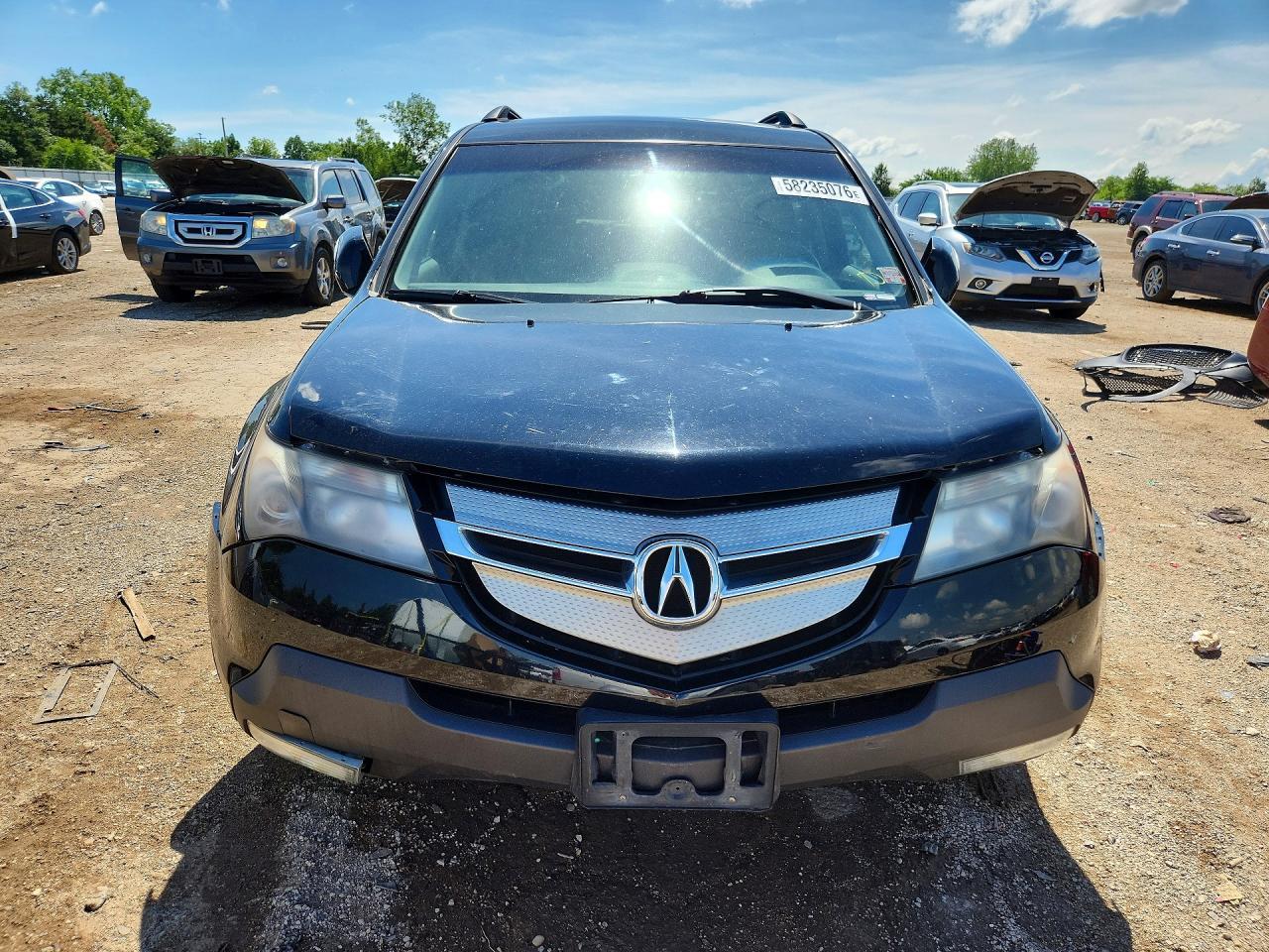 2008 Acura Mdx Technology - Фото 5