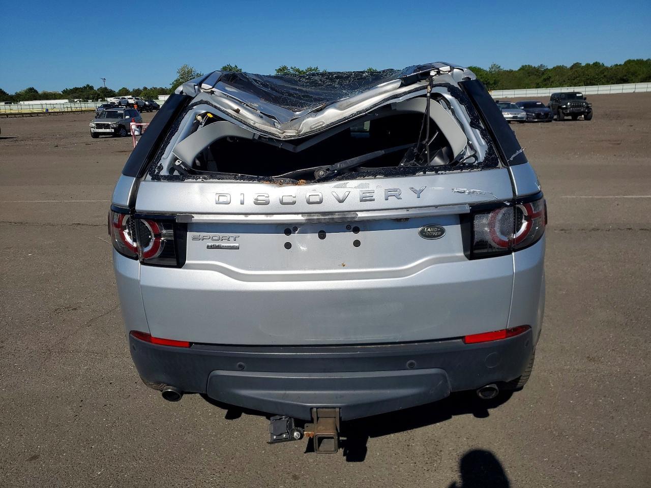 2015 Land Rover Discovery Sport Hse Luxury - Image 6