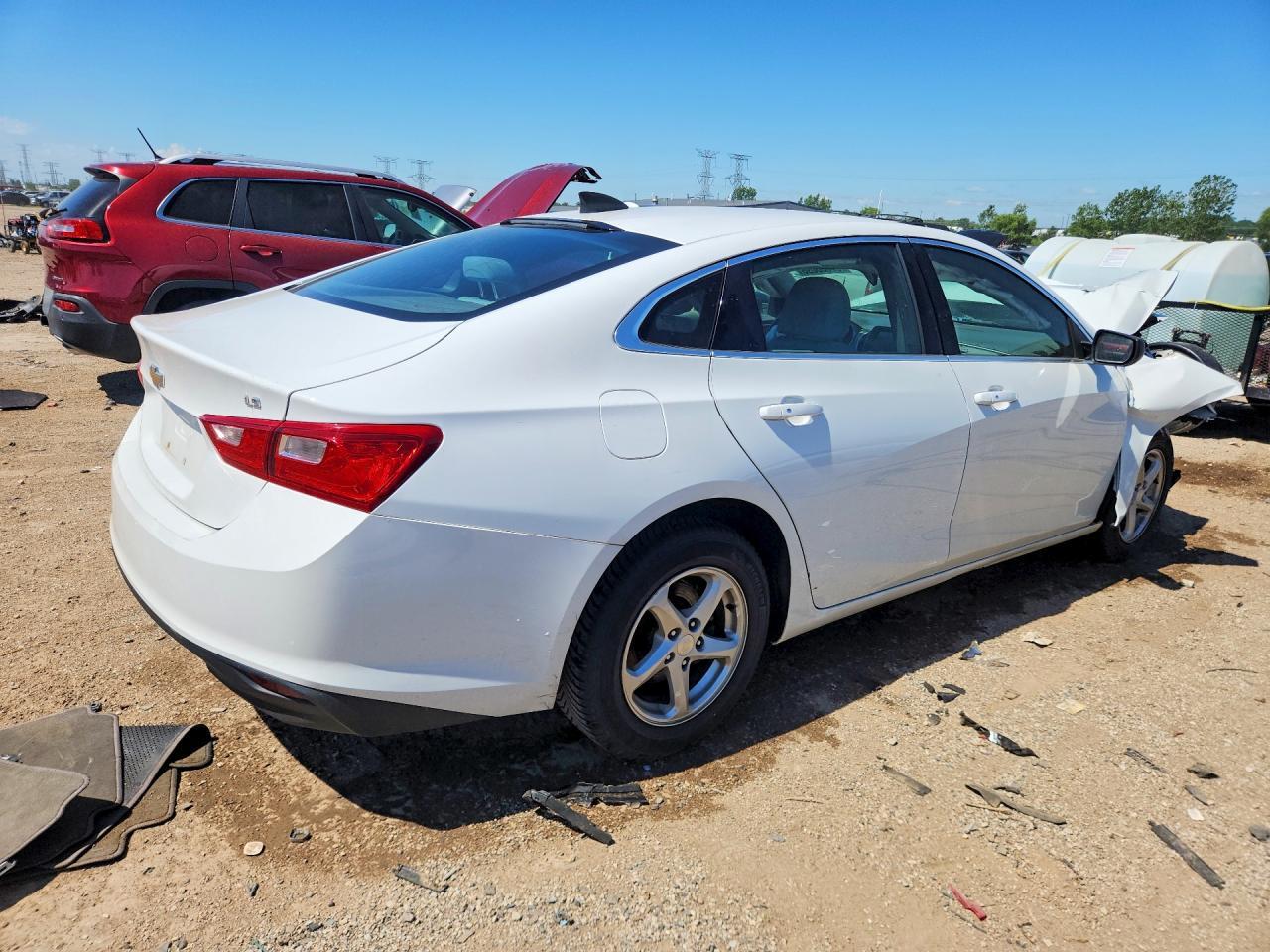 2016 Chevrolet Malibu Ls - Image 3