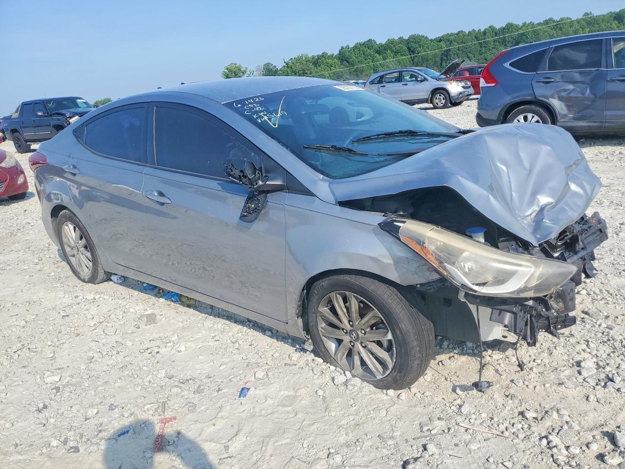 2014 Hyundai Elantra Se - Фото 4