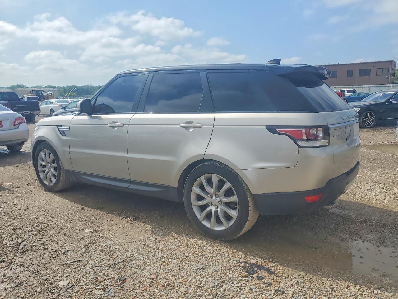 2017 Land Rover Range Rover Sport Hse - Фото 2