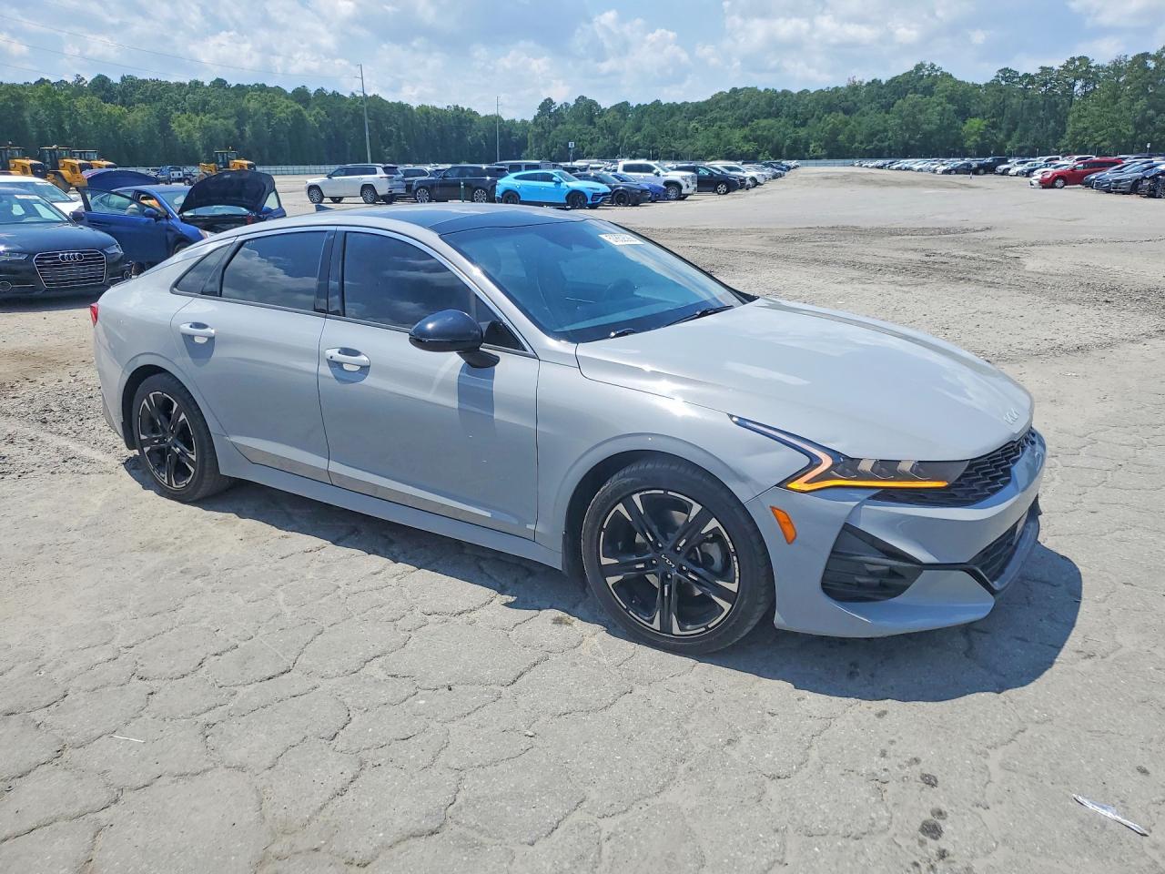 2022 Kia K5 Gt Line - Фото 4