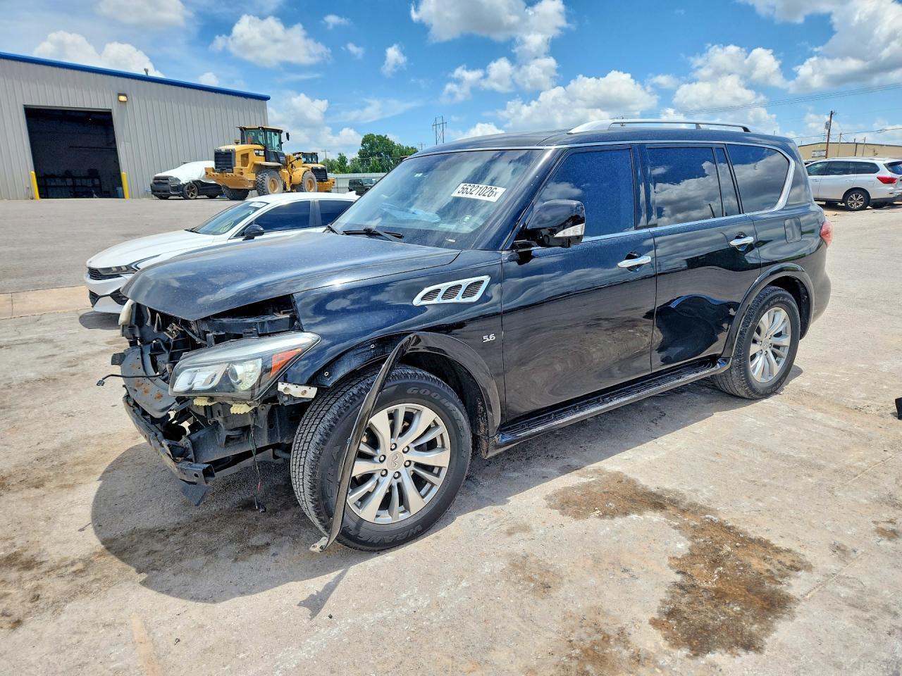 2016 Infiniti Qx80 Base