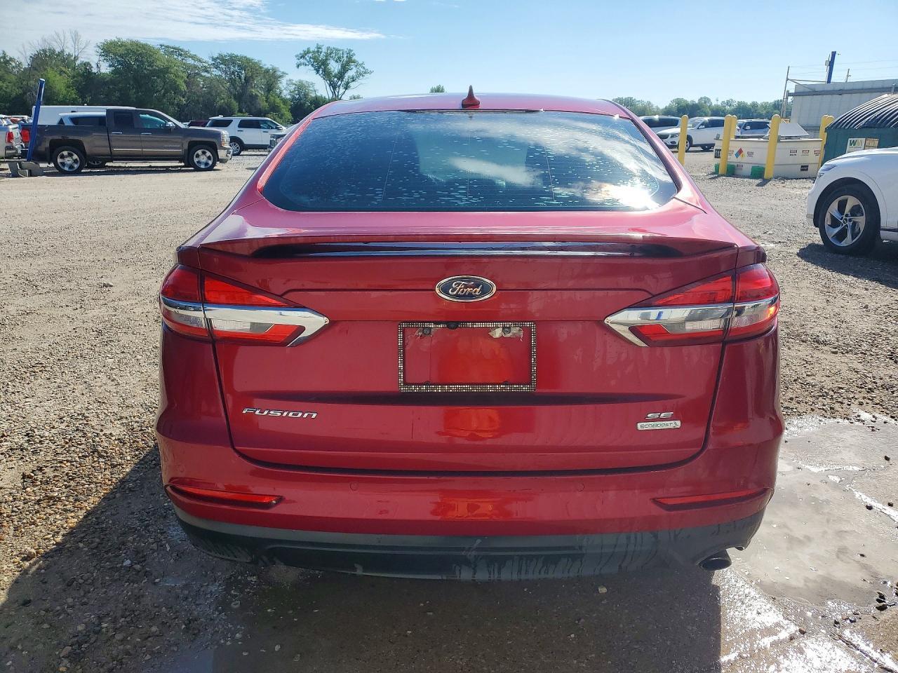 2019 Ford Fusion Se - Image 6