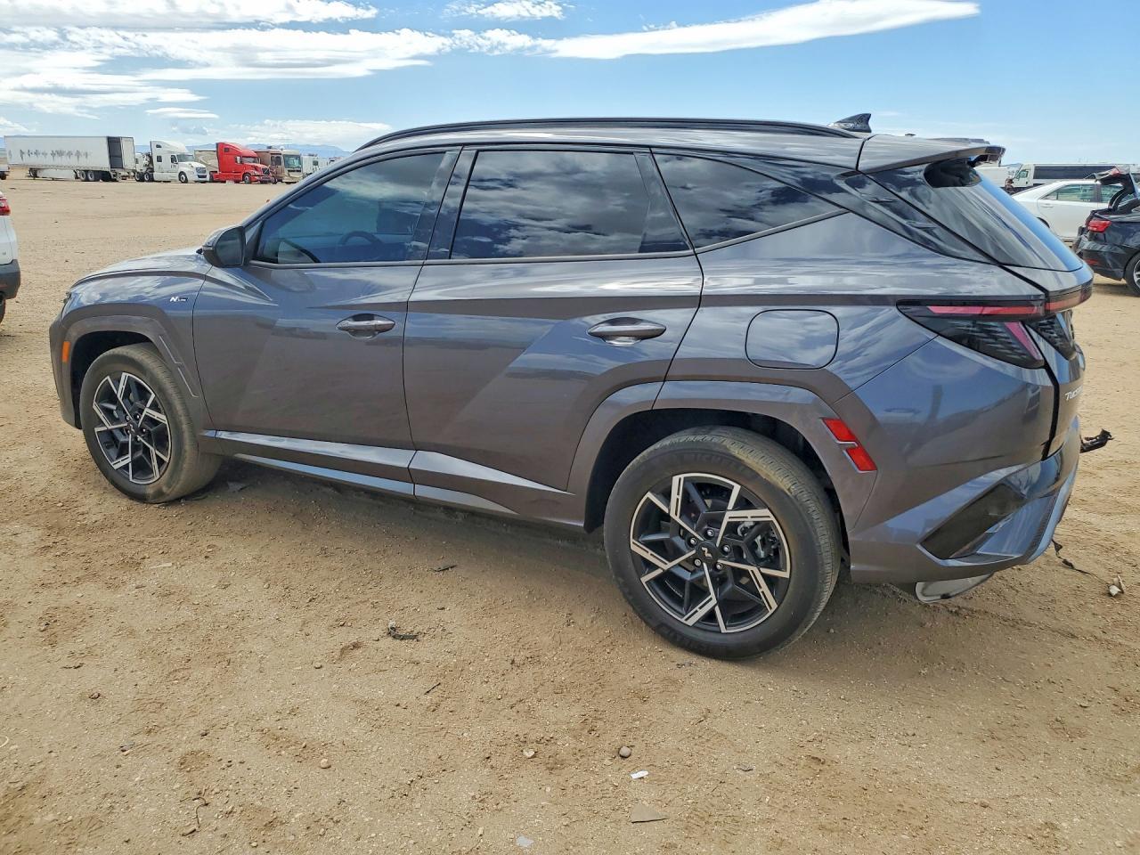 2025 Hyundai Tucson N Line - Фото 2
