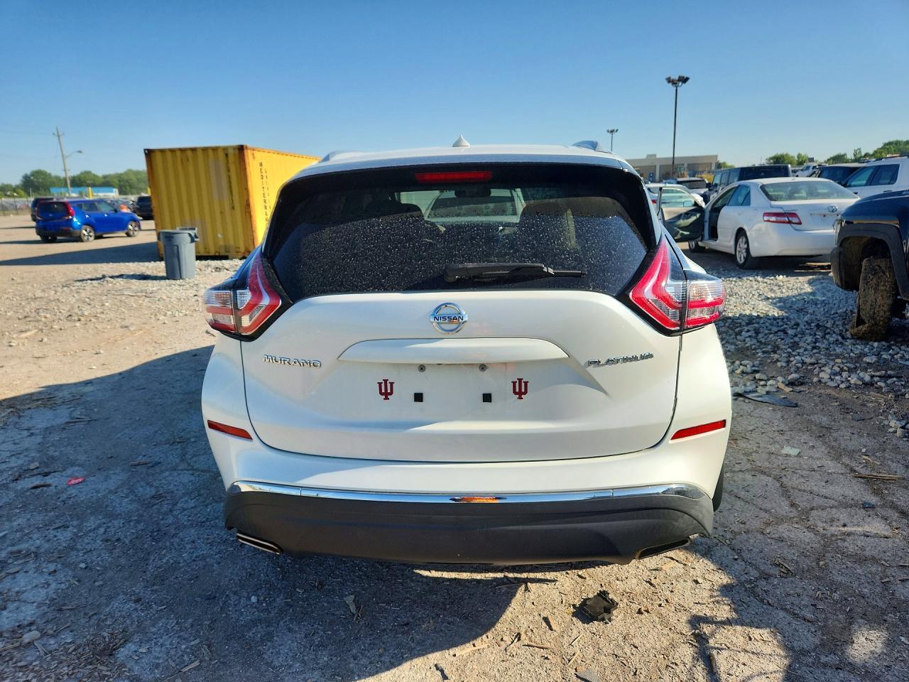 2015 Nissan Murano Platinum - Фото 6