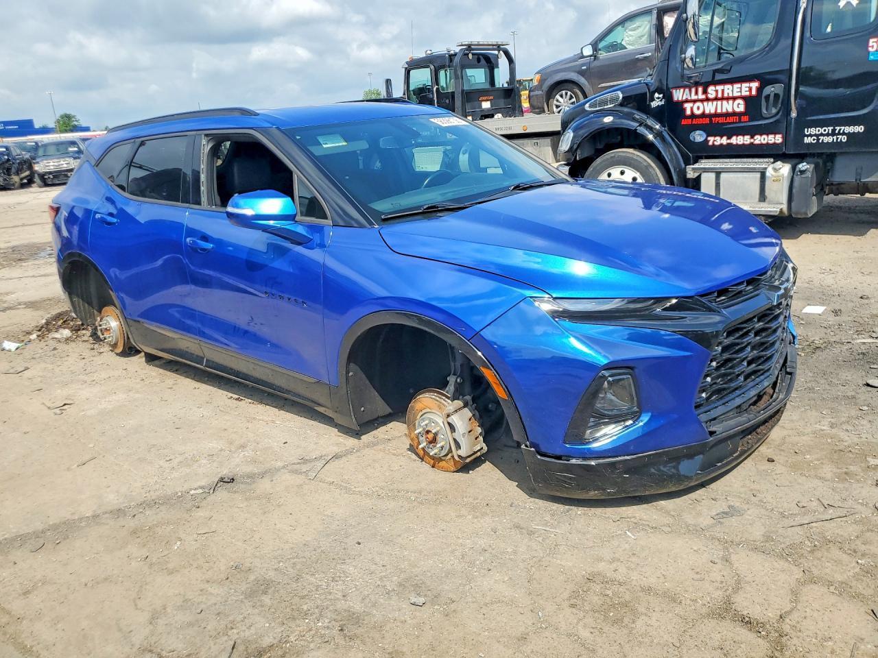 2019 Chevrolet Blazer Rs - Image 4