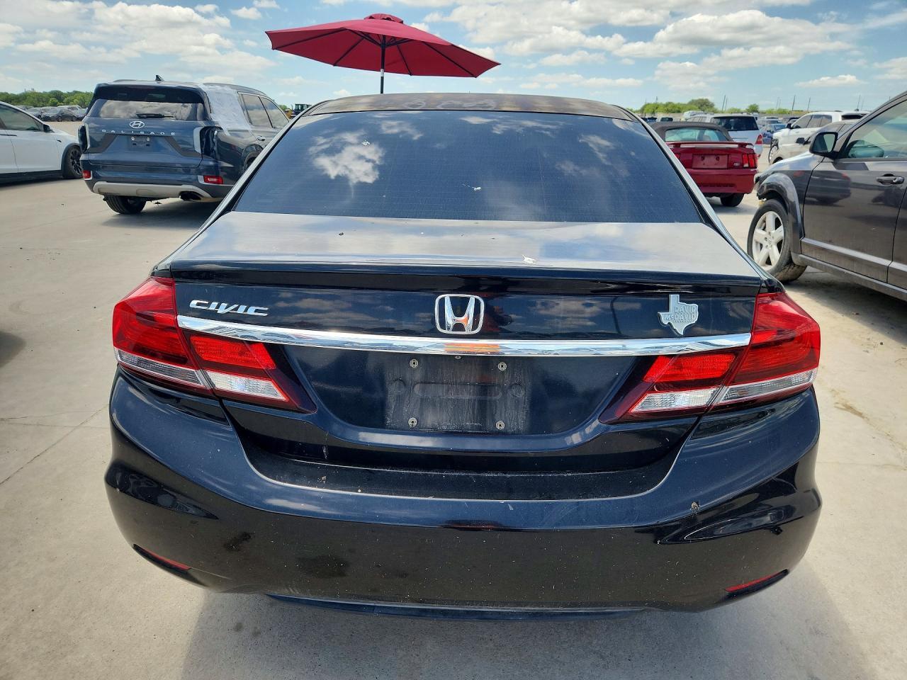 2013 Honda Civic Lx - Фото 6