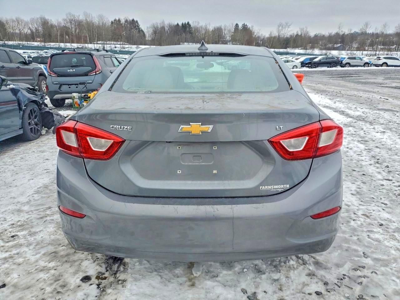 2018 Chevrolet Cruze Lt - Image 6