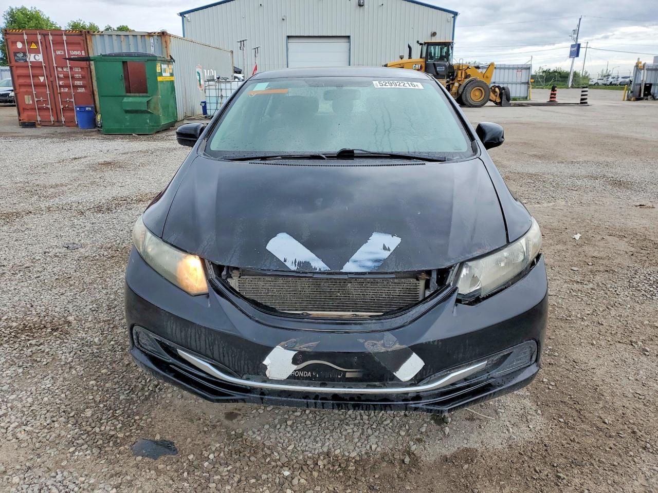 2015 Honda Civic Lx - Фото 5