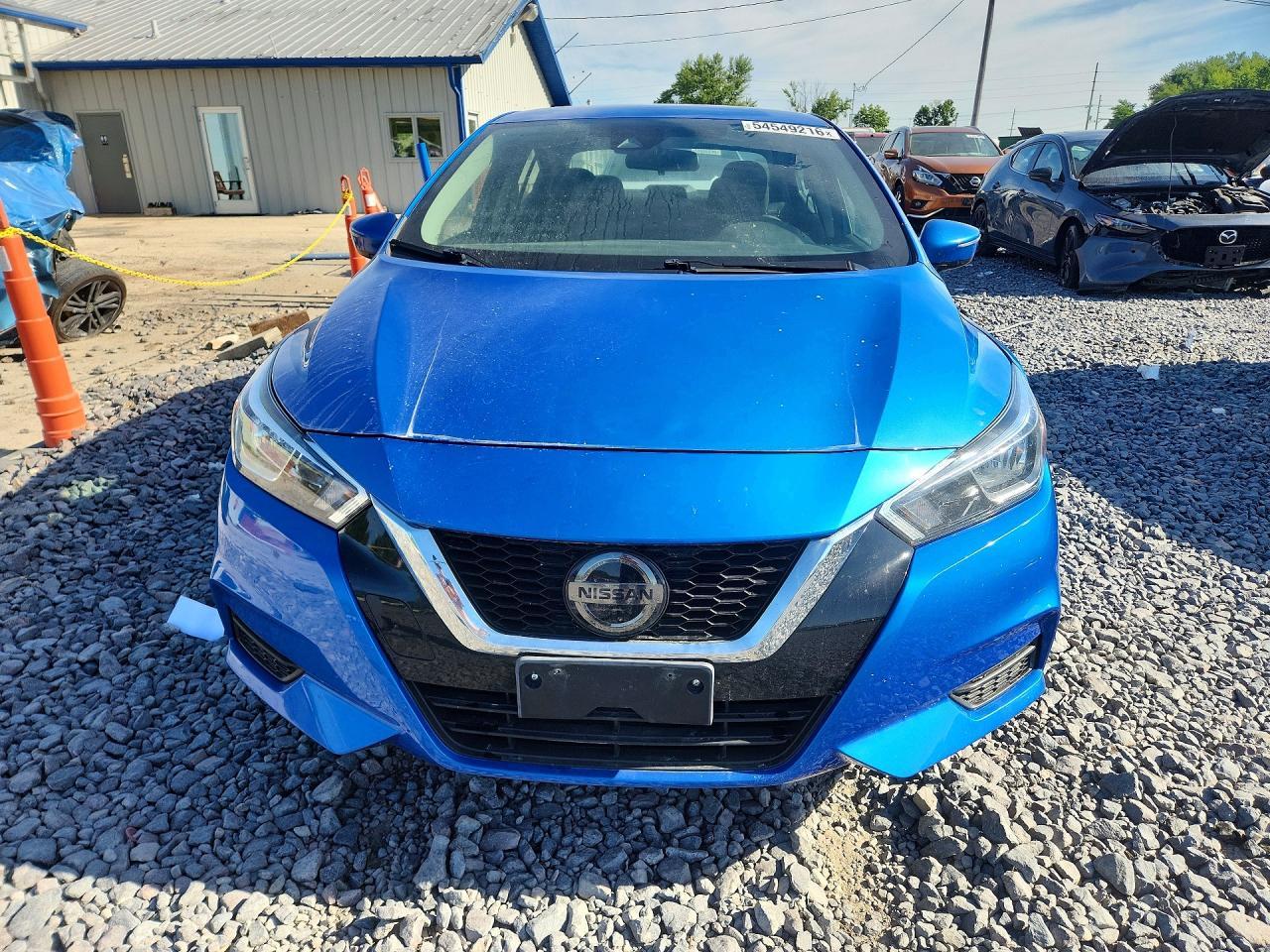 2021 Nissan Versa Sv - Image 5