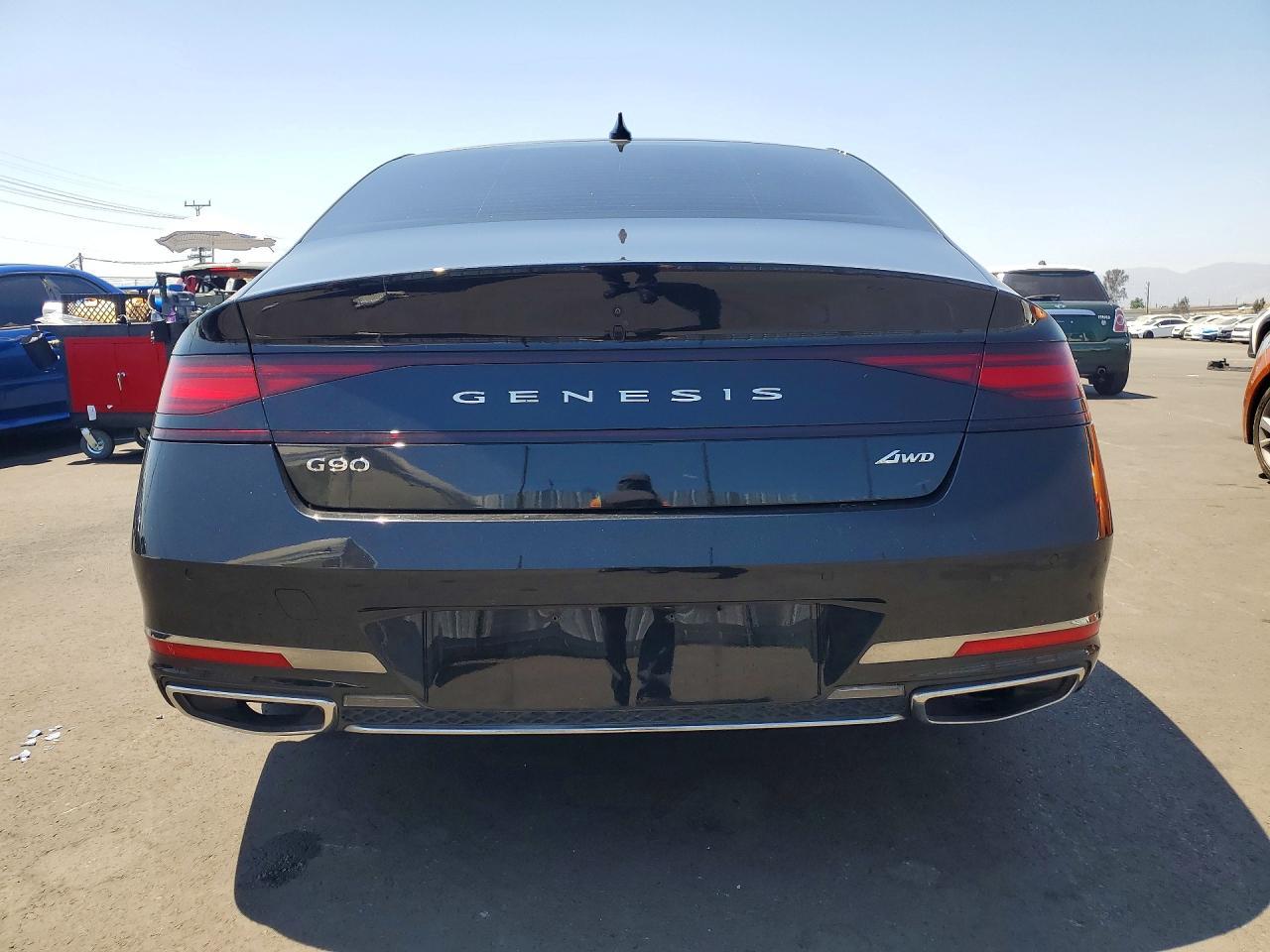 2025 Genesis G90 3.5T E-Supercharger - Image 6