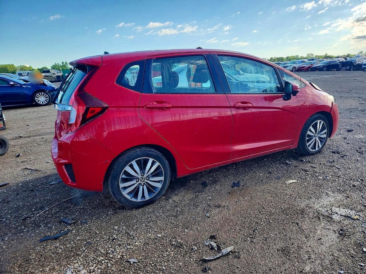 2016 Honda Fit Ex - Фото 3