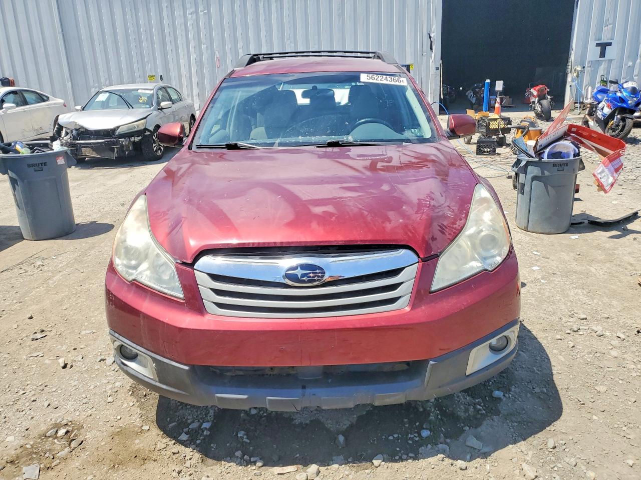 2011 Subaru Outback 2.5I Premium - Фото 5