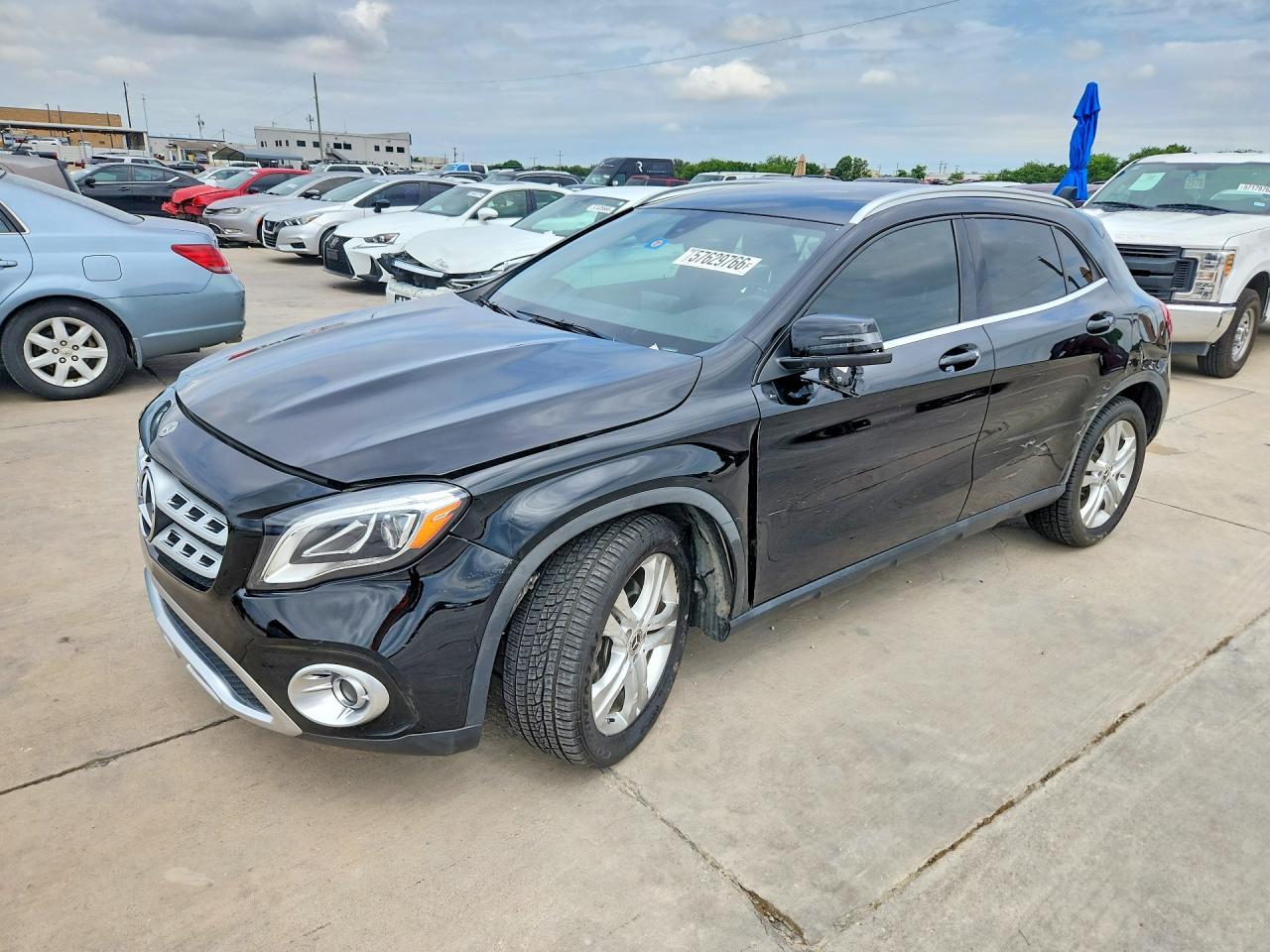 2020 Mercedes-Benz Gla 250